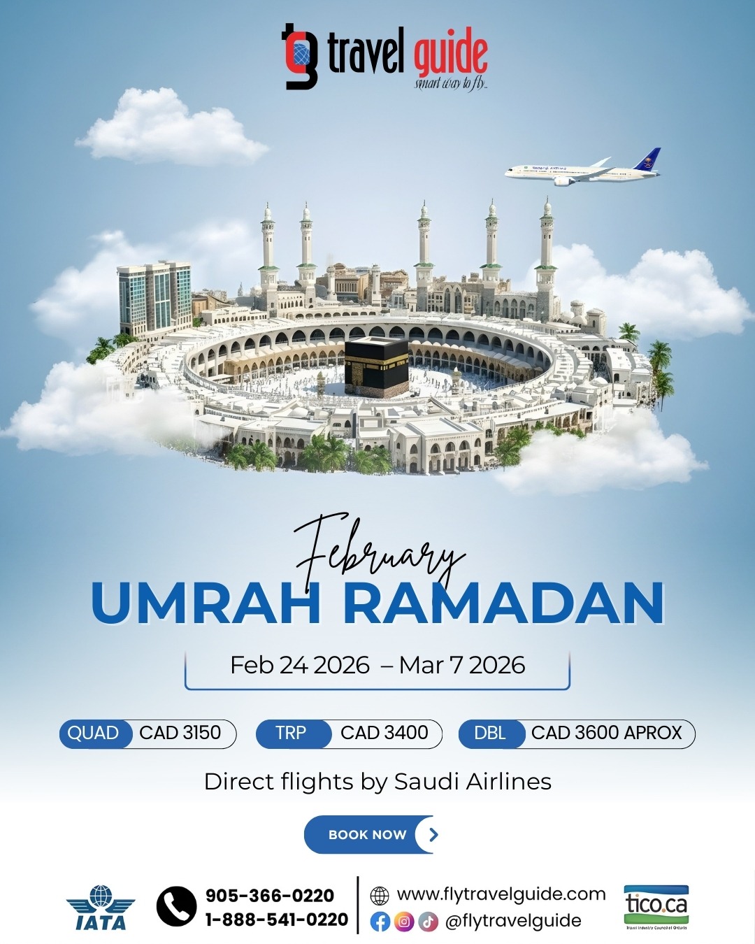 RAMDHAN UMRAH PACKAGE