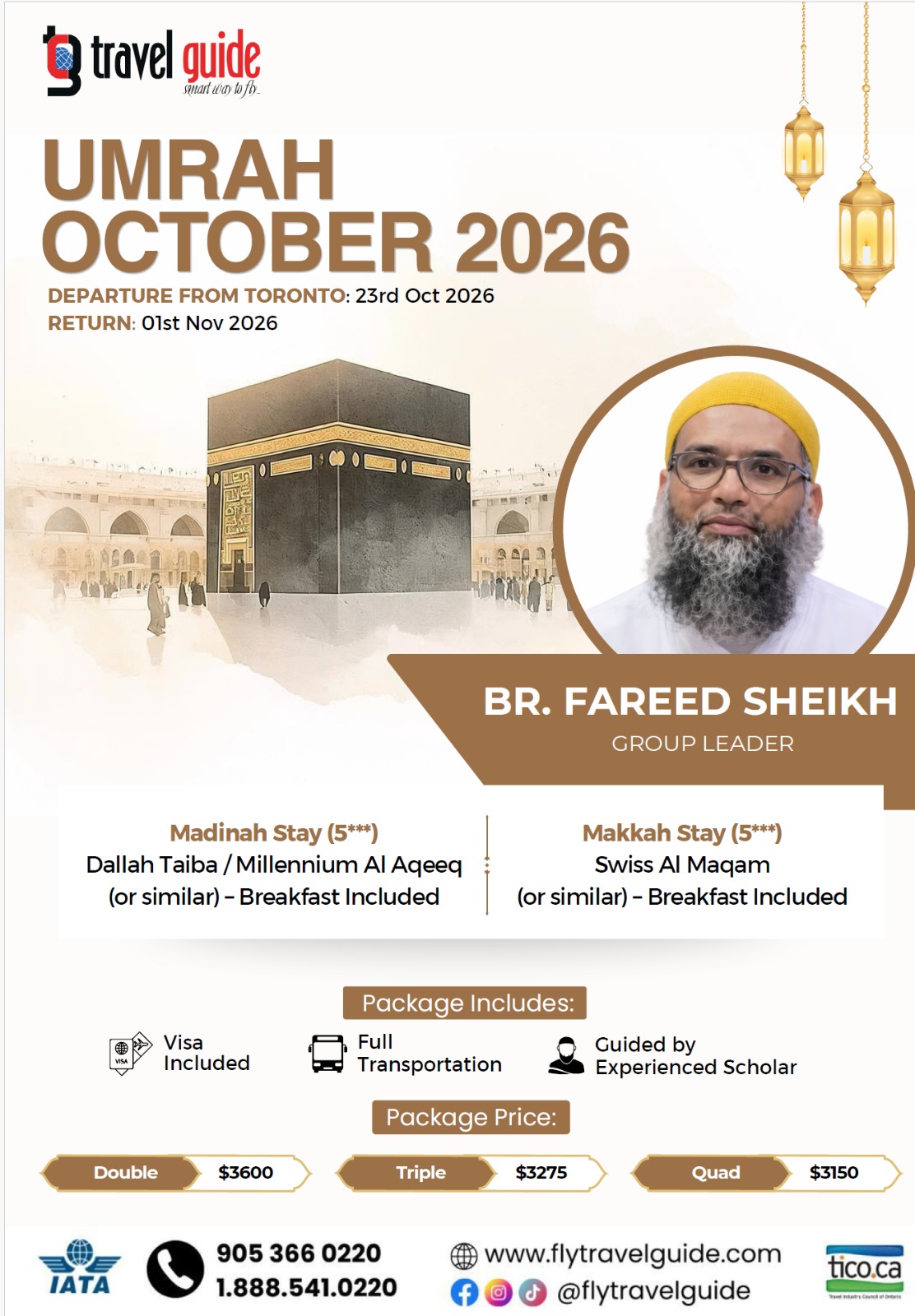 October Umrah 2nd Group