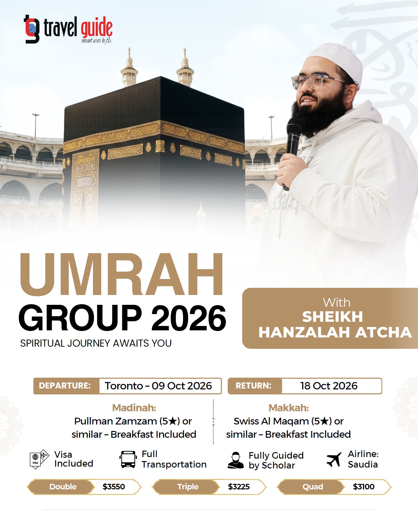October Umrah 1st Group